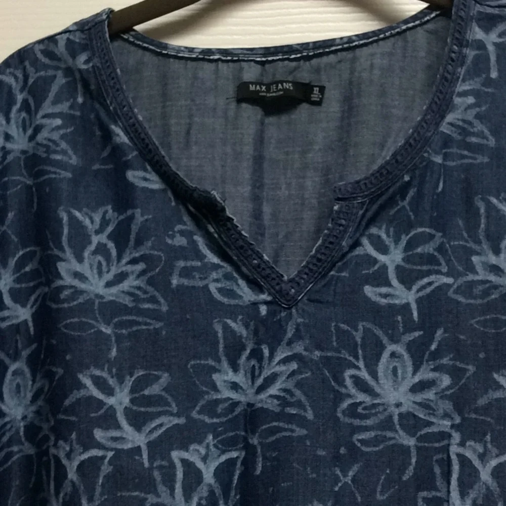 Max Jeans Tunic, XL Smart look !